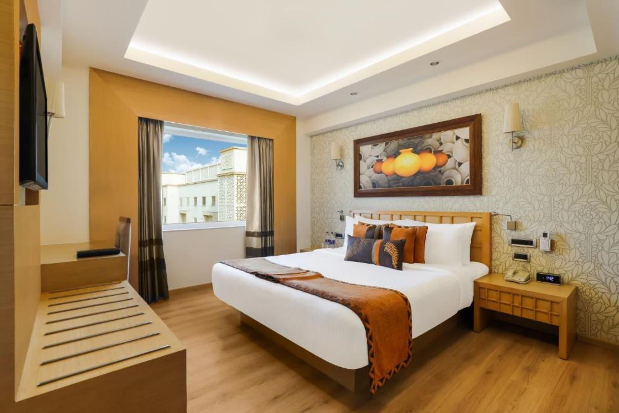 Lemon Tree Premier, Delhi Airport Otel Yeni Delhi Dış mekan fotoğraf