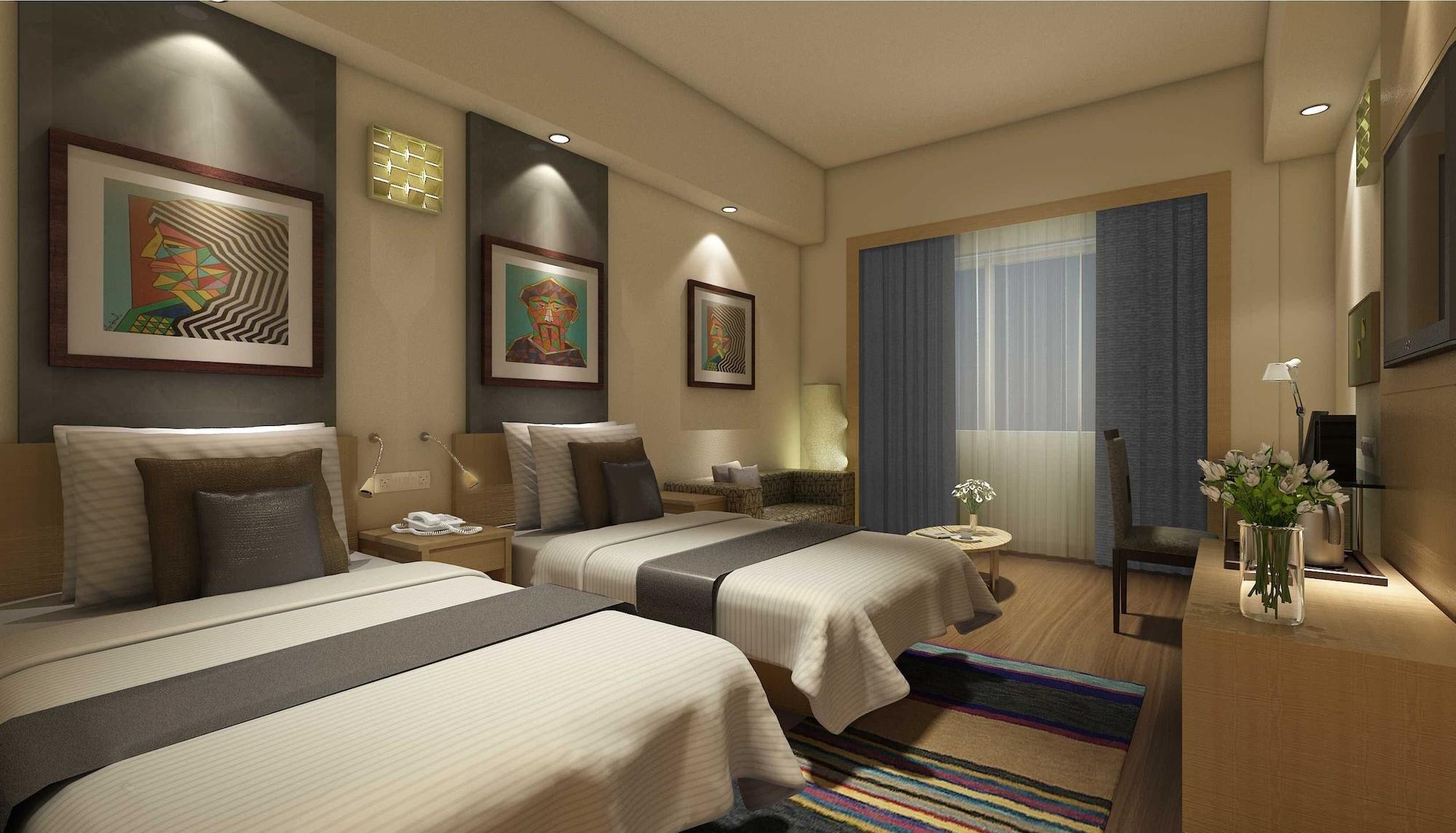 Lemon Tree Premier, Delhi Airport Otel Yeni Delhi Oda fotoğraf Deluxe Room