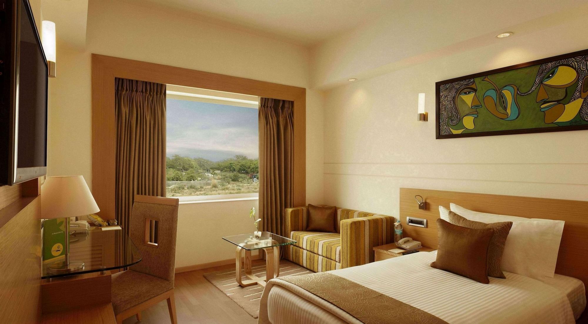 Lemon Tree Premier, Delhi Airport Otel Yeni Delhi Dış mekan fotoğraf A room at the Taj Bengal