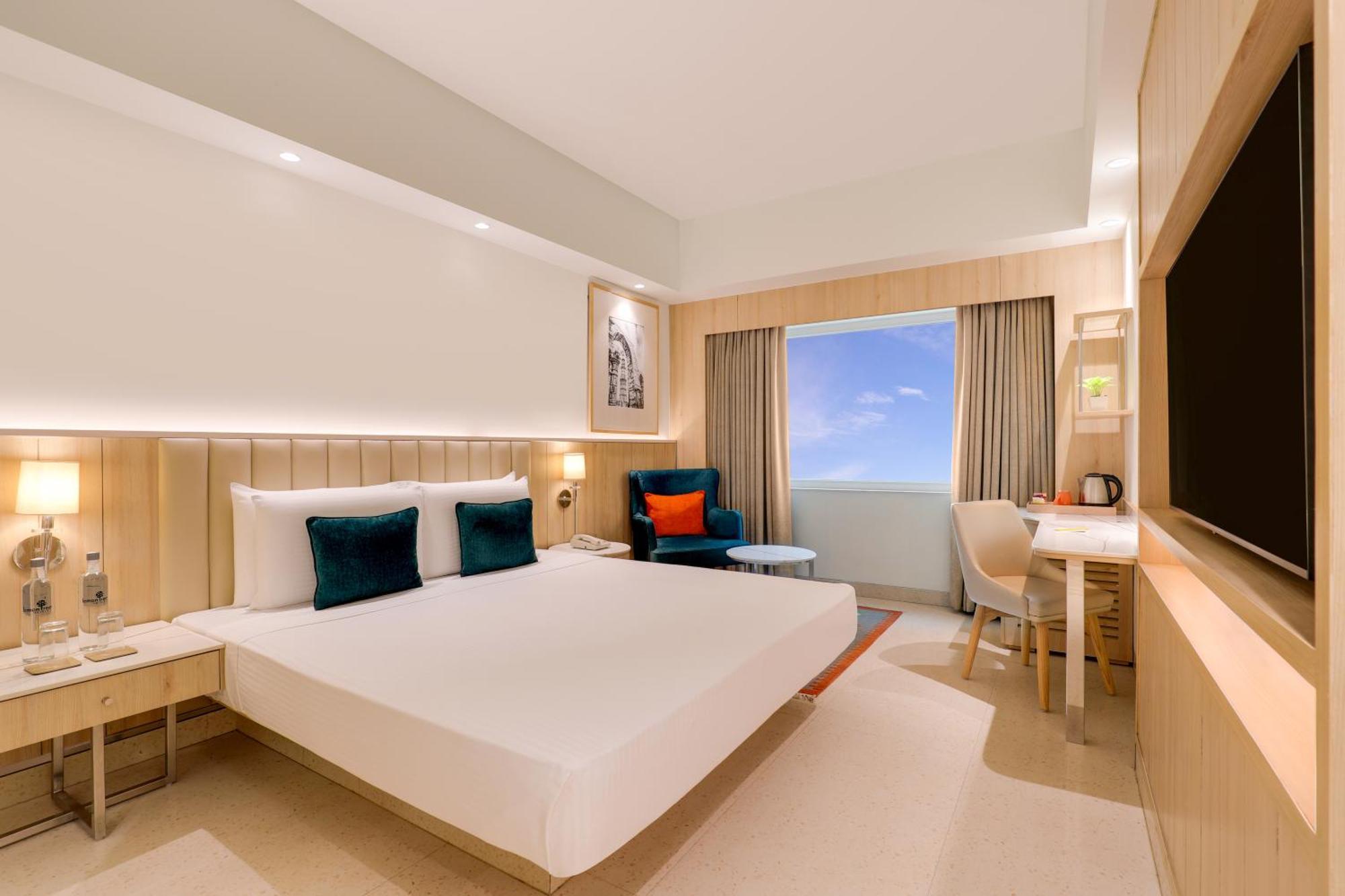 Lemon Tree Premier, Delhi Airport Otel Yeni Delhi Dış mekan fotoğraf Deluxe Room