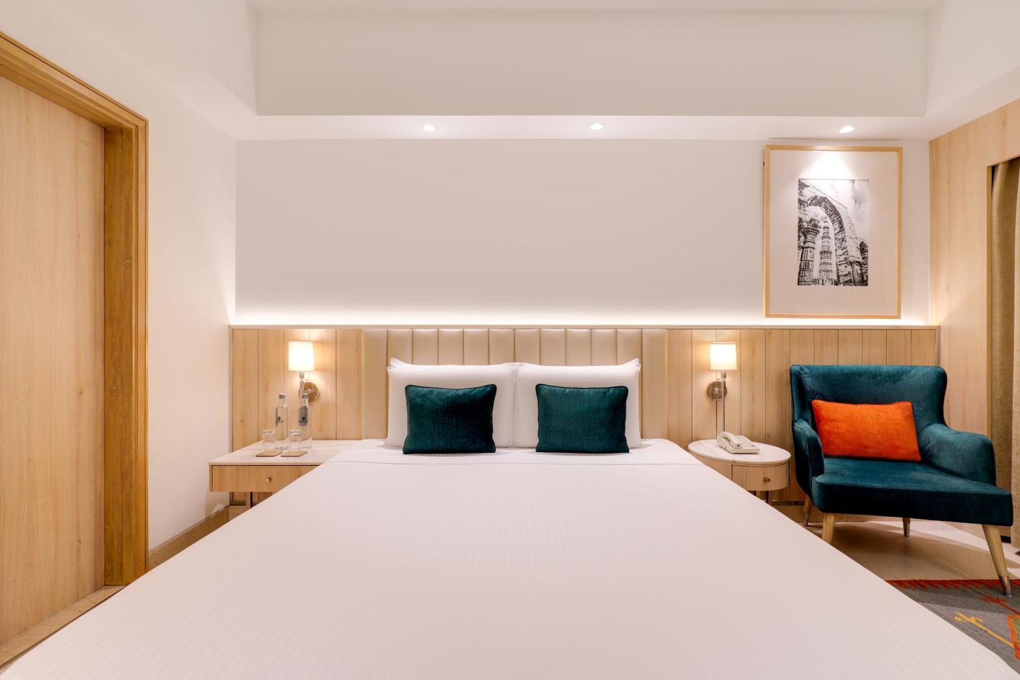 Lemon Tree Premier, Delhi Airport Otel Yeni Delhi Dış mekan fotoğraf A room at the hotel
