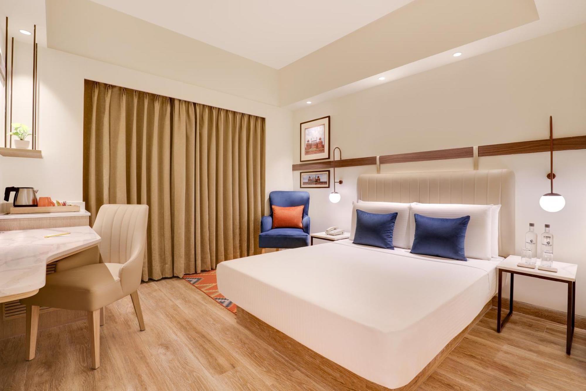 Lemon Tree Premier, Delhi Airport Otel Yeni Delhi Dış mekan fotoğraf